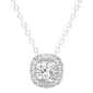 Nova Star® White Gold 1/3ctw. Lab Grown Diamond Pendant Necklace - image 2