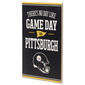 Open Road Steelers Gameday Vertical Wood Wall Decor - image 2