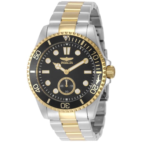 その他 VIVE Mens Invicta Pro Diver Black Dial Quartz Watch - 49426 - Boscov's