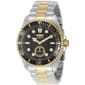 Mens Invicta Pro Diver Black Dial Quartz Watch - 49426 - image 1
