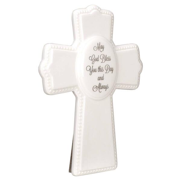 Malden Baby''s Baptism White Frame - 4x6 - image 
