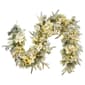 National Tree 6ft. Dual Color&#40;R&#41; Frosted Colonial Fir Garland - image 1