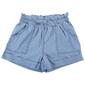 Girls &#40;7-16&#41; Nautica Paperbag Waist Shorts - image 1