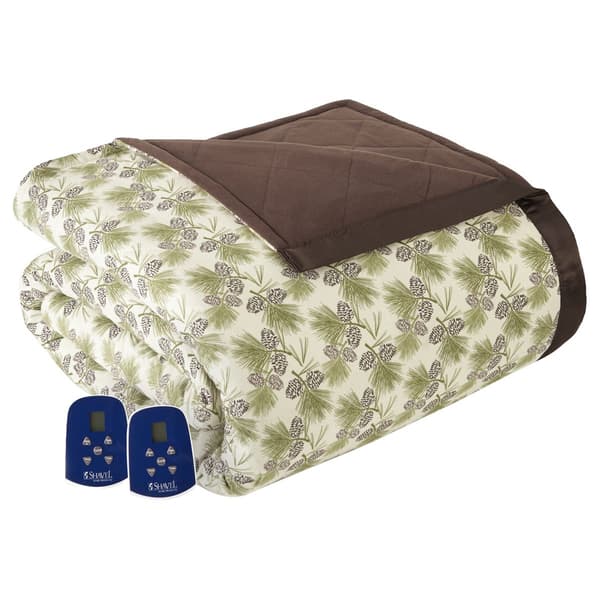 Micro Flannel&#40;R&#41; Electric Heated Blanket - image 