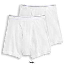 Mens Big Jockey® 2pk. of Classic Full Rise Boxer Briefs