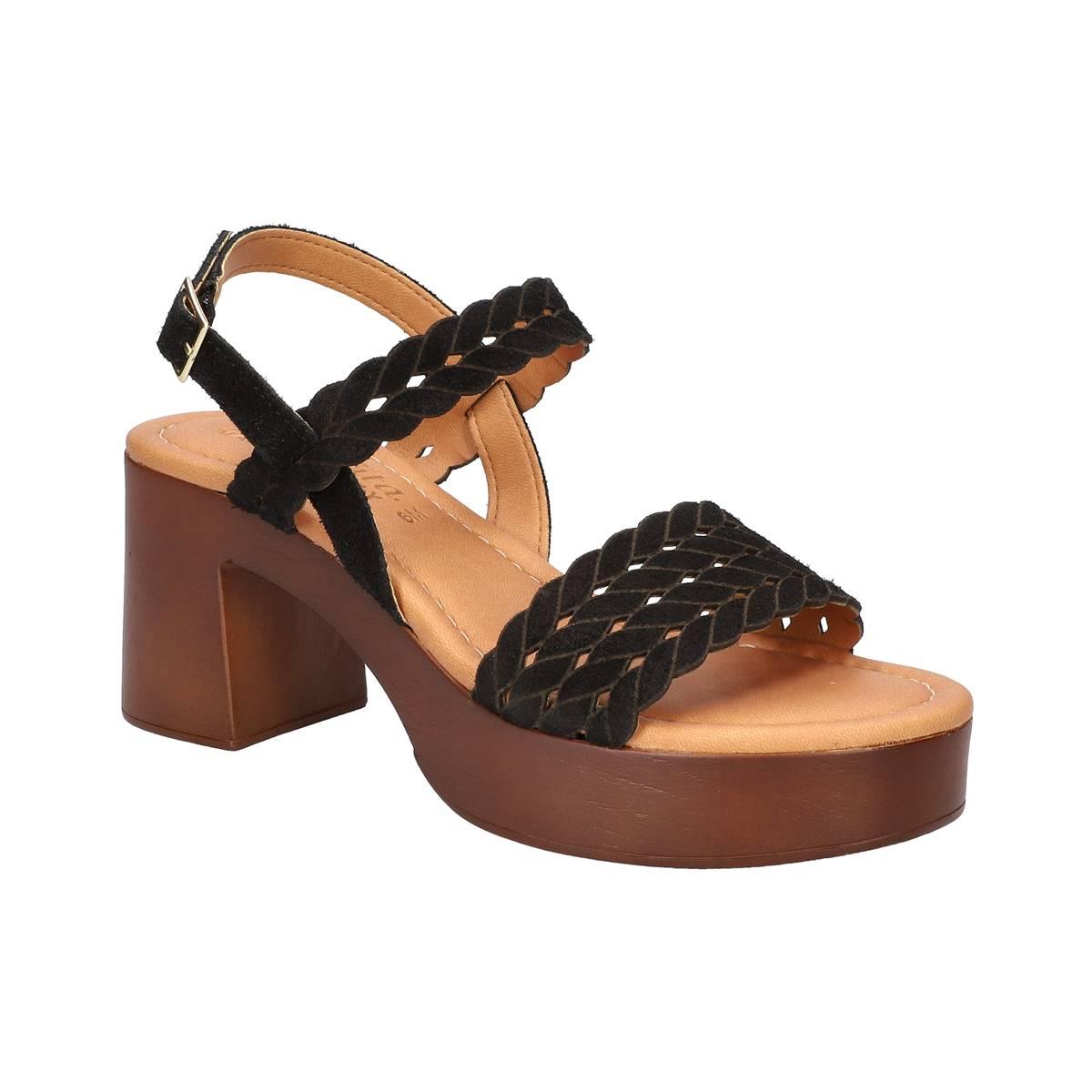 Womens Bella Vita Jud-Italy Platform Block Heel Sandals