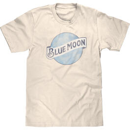 Mens Blue Moon Graphic Tee