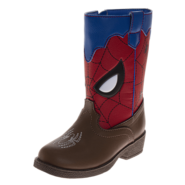 Little Boys Marvel™ Spider-Man Cowboy Boots - image 