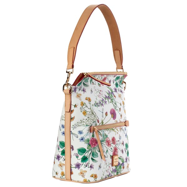 Dooney & Bourke Botanical Large Satchel