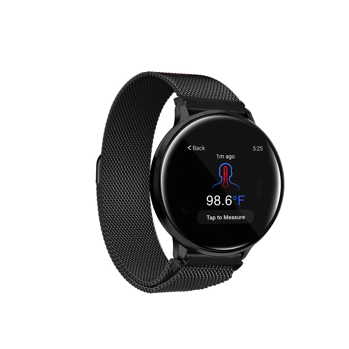 Unisex iTouch Mesh Sport Watch - 500014B-42-G02