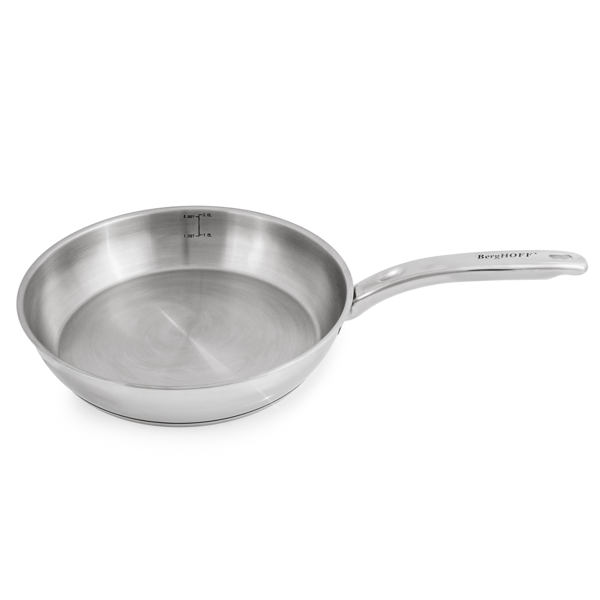 BergHOFF Belly Shape 3pc. Fry Pan & Skillet Cookware Set