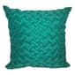 Universal Home Fashions Lattice Decorative Pillow - 18x18 - image 1