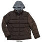 Mens Kenneth Cole&#174; Hooded Quilt Coat - image 3