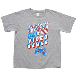 Boys &#40;8-20&#41; Fueled by Games Short Sleeve T-Shirt