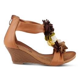Womens Patrizia Begonia Wedge Strappy Sandals
