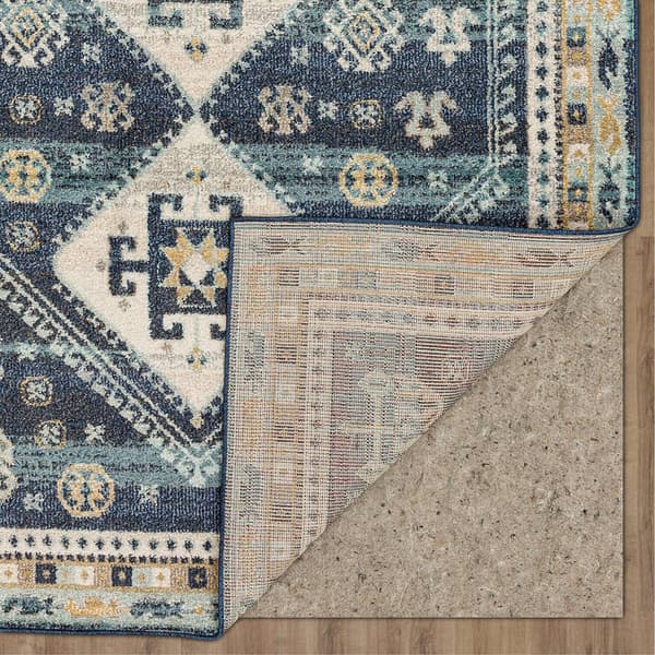 Mohawk Home Endfield Blue Accent Rug