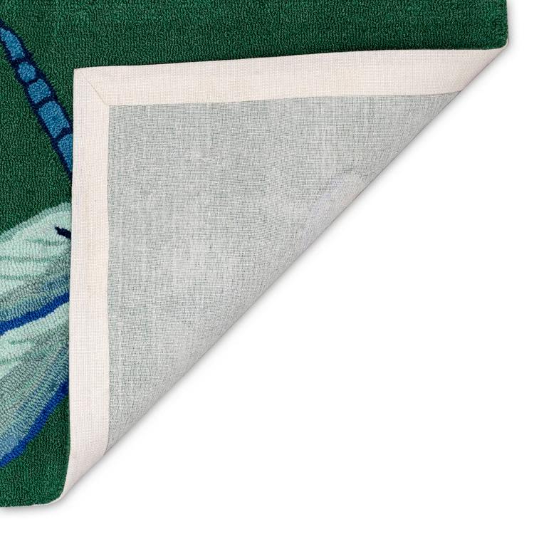 Liora Manne™ Frontporch Dragonfly Indoor/Outdoor Accent Rug