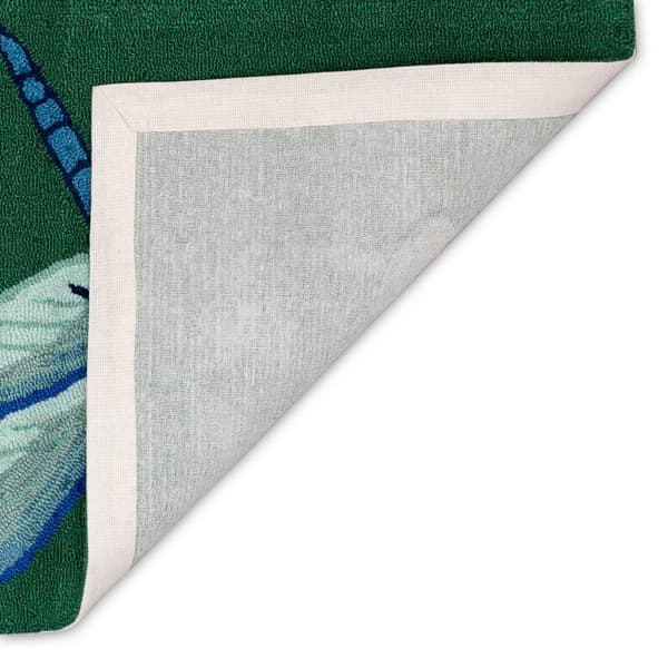 Liora Manne™ Frontporch Dragonfly Indoor/Outdoor Accent Rug