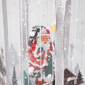 Northlight Musical Santa Snowing Gift Box Christmas Décor - image 4