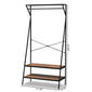 Baxton Studio Laima Vintage Rustic Distressed Entryway Coat Rack - image 8