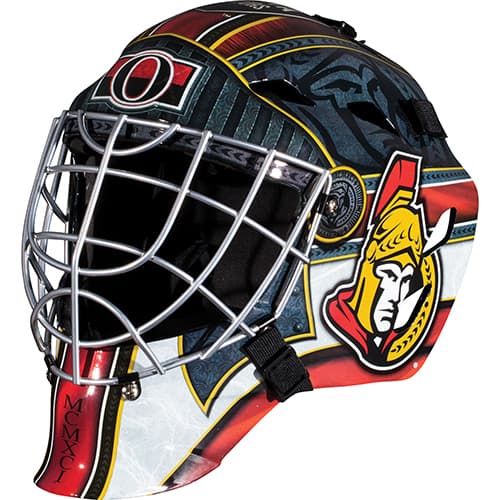 Franklin® GFM 1500 NHL Senators Goalie Face Mask
