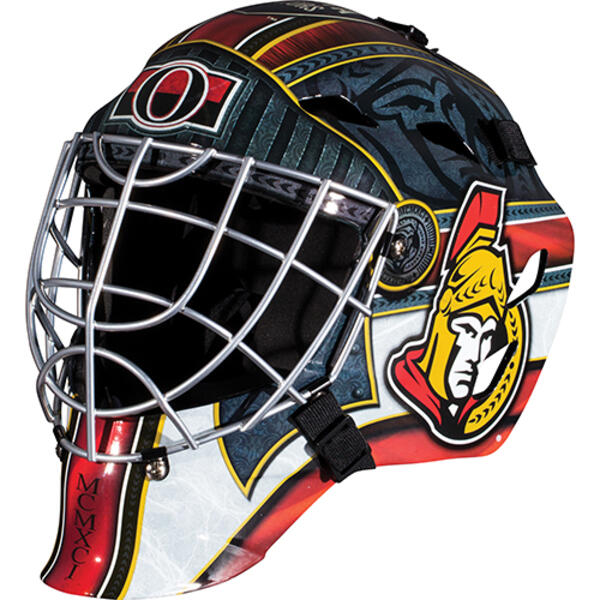 Franklin(R) GFM 1500 NHL Senators Goalie Face Mask - image 