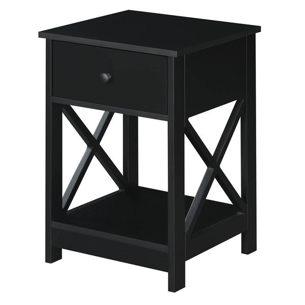 Convenience Concepts Oxford 1 Drawer End Table w/ Shelf