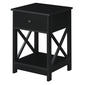 Convenience Concepts Oxford 1 Drawer End Table w/ Shelf - image 1