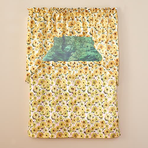 Sunshine Print Microfiber Valance - image 