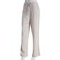 Womens Per Se Stripe Linen Beach Pants - Stone/Khaki - image 1
