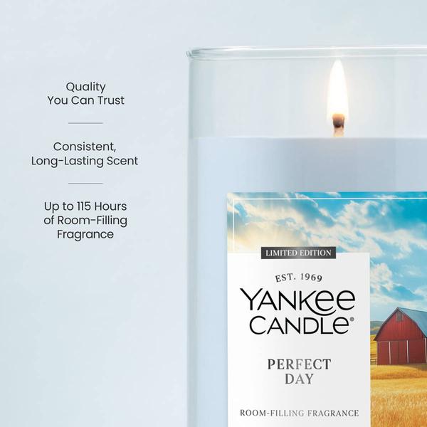 Yankee Candle® Perfect Day Medium Pillar Candle
