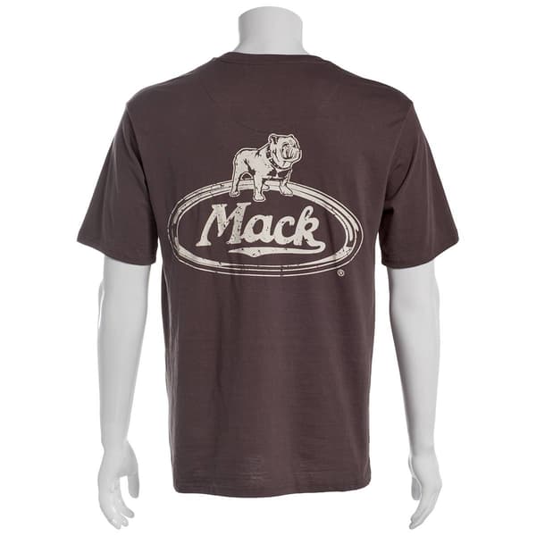Mens Buckhorn River Mack Truck Graphic Tee