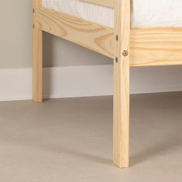 South Shore Sweedi Twin Solid Wood Daybed w/Trundle Bed