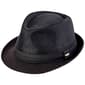 Mens Scala Reeded Fedora - image 1