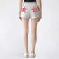 Juniors No Comment Star Fleece Shorts - Star - image 2