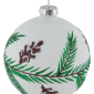 Northlight 4ct. Glittered Glass Ball Christmas Ornaments - image 5