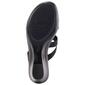 Womens Italian Shoemakers Abee Wedge Sandals - image 5