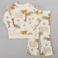 Baby Girl &#40;12-24M&#41; bon bebe&#40;R&#41; Cozy Safari & Flare Pants Set - image 1