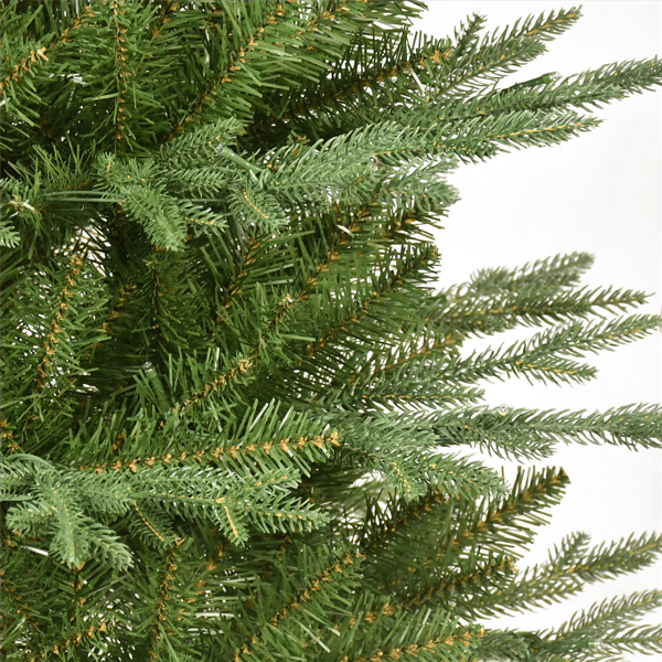 Puleo International Pre-Lit Potted Arctic Fir Christmas Tree