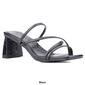 Womens Olivia Miller Limelight Strappy Slide Sandals - image 10
