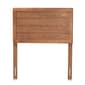 Baxton Studio Seren Walnut Brown Wood Twin Size Headboard - image 2