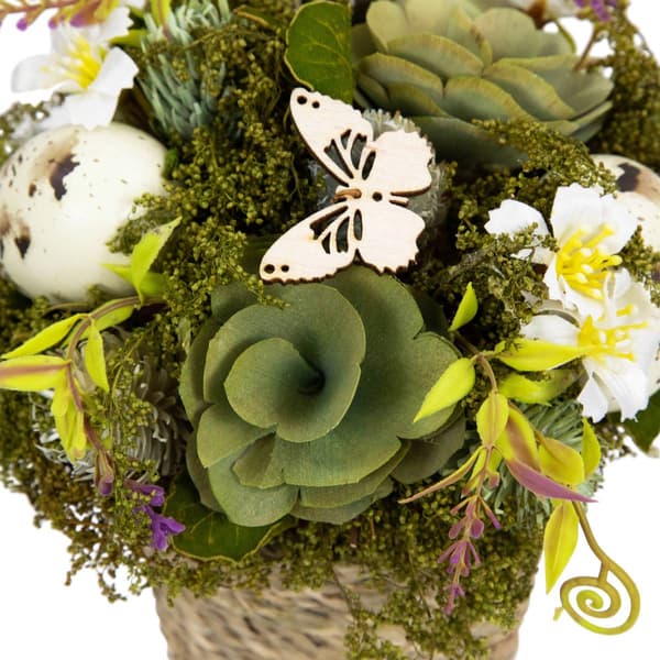 Northlight Seasonal Mixed Floral & Easter Egg Artificial Plant