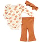 Baby Girl (NB-9M) Willow & Whimsy(R) 3pc. Daisy/Smiley Bodysuit Set - image 1