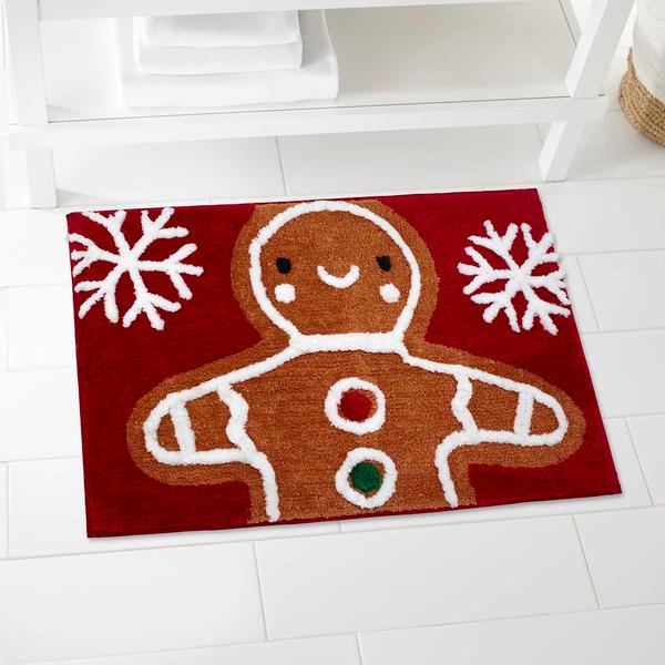 Avanti Gingerbread Man Bath Collection