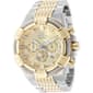 Mens Invicta Bolt Gold Dial Quartz Watch - 49902 - image 1