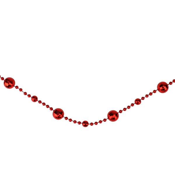 Northlight Seasonal Mirrored Disco Ball Christmas Garland - image 