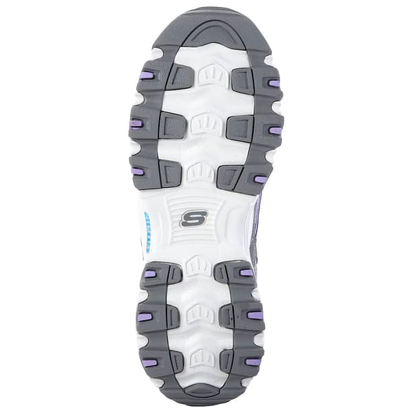 Womens Skechers D-Lites-Glowing Path Athletic Sneakers