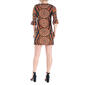 Womens 24/7 Comfort Apparel Elbow Sleeve Shift Dress - image 2