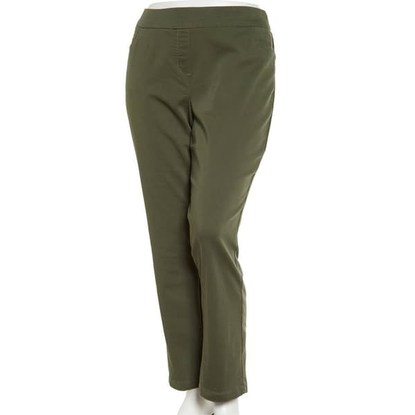 Plus Size Napa Valley Cotton Super Stretch Pants - Average