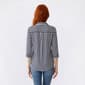Juniors A. Byer Stripe Portofino Blouse - image 2